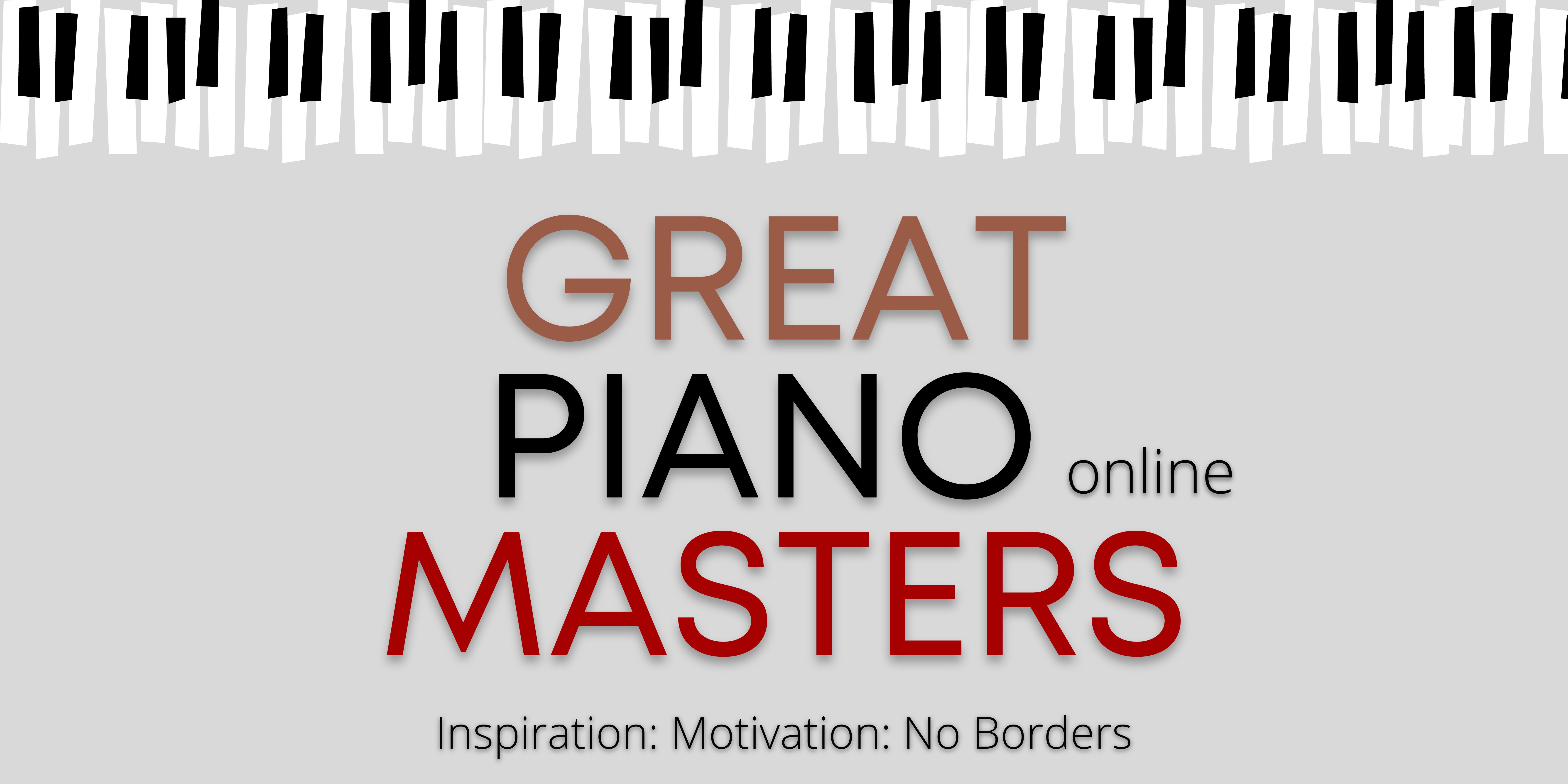 <i>Deadline</i> <i>Approaching</i><i>May 7th</i><i>Great Piano Masters International Piano Competition</i>